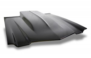 1970-1981 CAMARO - 4 COWL FIBERGLASS HOOD (Bolt-On) #B-11104