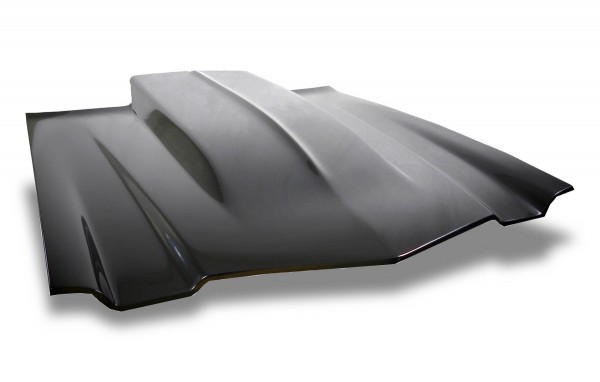 Camaro Hood, Cowl Induction, Steel, 1970-1981