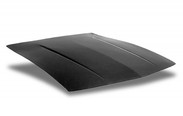 Camaro Hood, Cowl Induction, 2 Rise, Fiberglass, 1982-1992