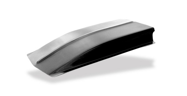 Steel 2 Cowl Induction Hood Scoop