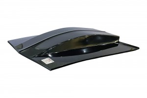 Harwood Fiberglass Cowl Induction Hood Scoops